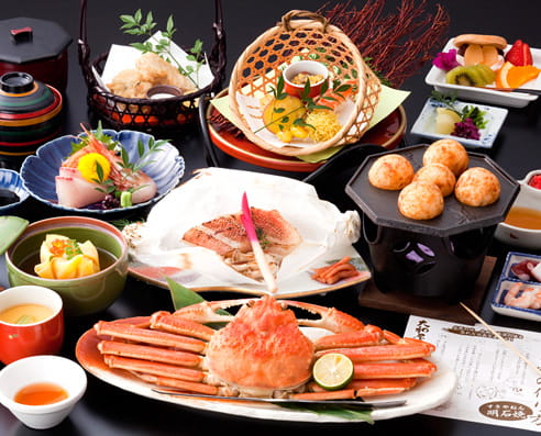 当館名物!たことかにの味くらべ! たこ・カニ合戦