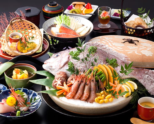 磯の香りに華が咲く… 磯の華御膳