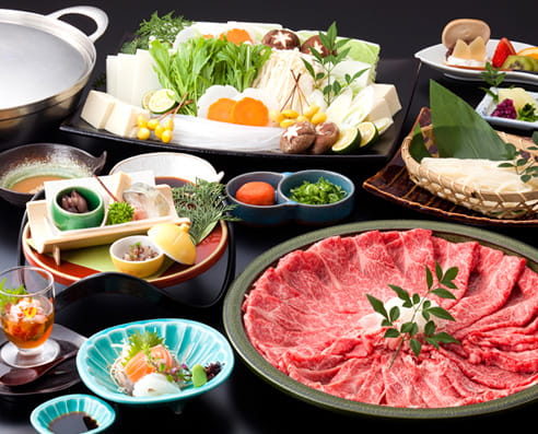 国産和牛をしゃぶしゃぶで　肉しゃぶ会席プラン