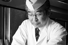 旬の食材、高級食材を様々な調理法で…